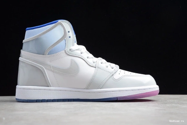 Racer Jordan Blue High Retro  White Air 1 CK6637-104 Zoom 0503